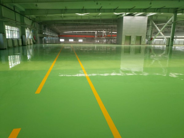 環氧地坪翻新後整體(ti) 效果