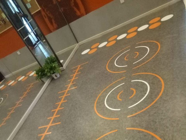 PVC地板翻新後 PVC地板翻新後