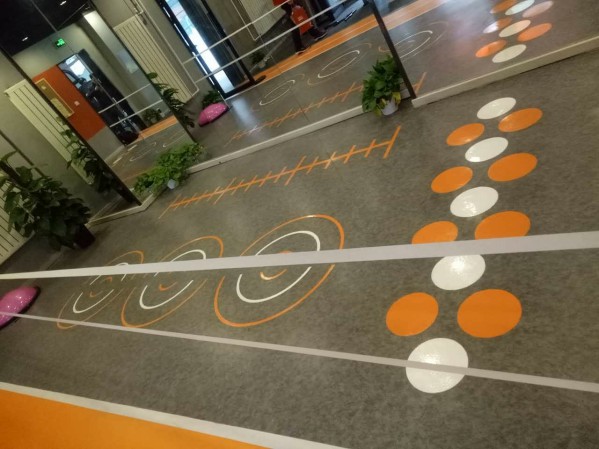 PVC地板翻新後效果 PVC地板翻新後效果