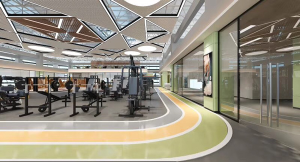 健身房運動塑膠地麵保養翻新有什麽小竅門嗎?