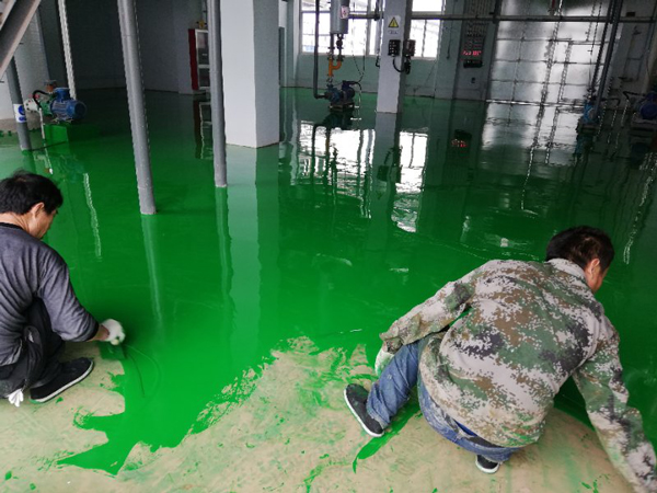 不發火耐磨地坪漆