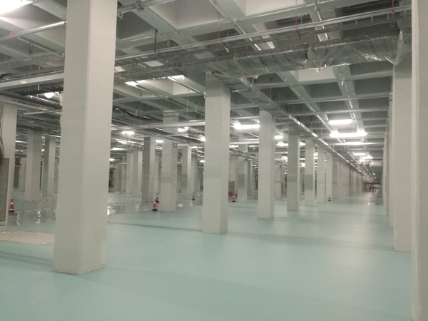 京東(dong) 方碳納米管防靜電地坪效果圖 京東(dong) 方碳納米管防靜電地坪效果圖