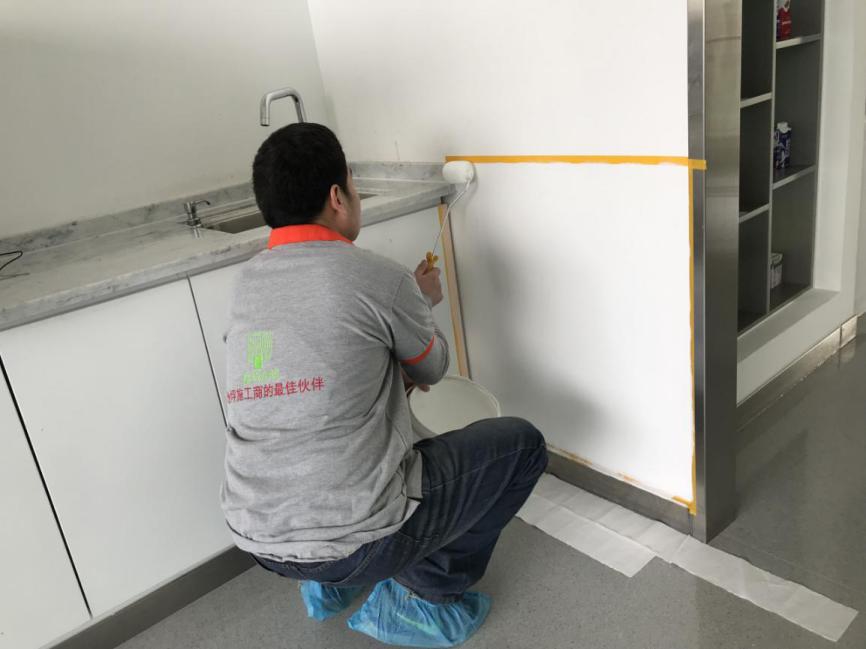 蒙牛乳業(ye) 牆麵翻新 蒙牛乳業(ye) 牆麵翻新