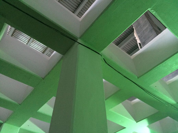 成都京東方防靜電牆麵漆現場施工工程