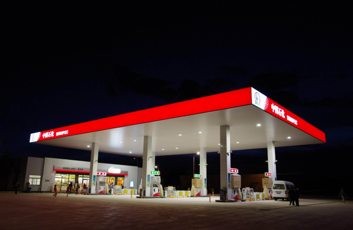 這種加油站不發火防爆地坪，安全有保障！