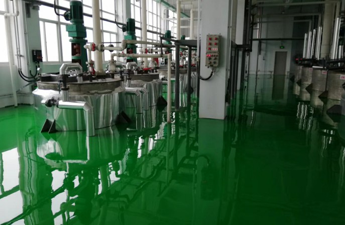 抓住這幾個不發火耐磨地坪漆施工要點，保證工程沒問題！