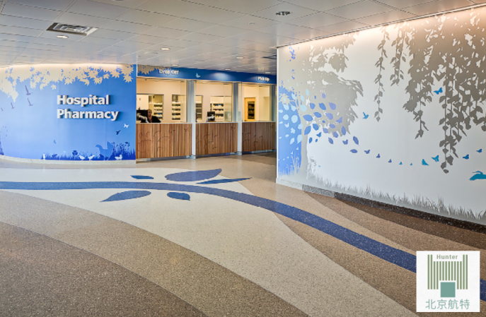 醫院環氧磨石地坪,凸顯醫院建築氣質! 醫院環氧磨石地坪,凸顯醫院建築氣質!
