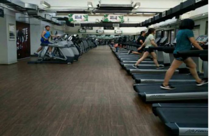 健身房地麵翻新，這裏有讓越來越多客戶報名的秘訣！