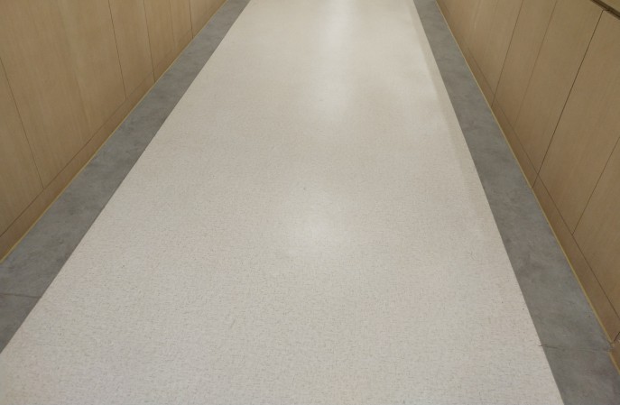 首厚大家朝陽社區|PVC地板養護