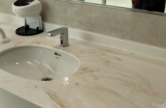 首厚大家朝陽社區|洗手池台麵翻新