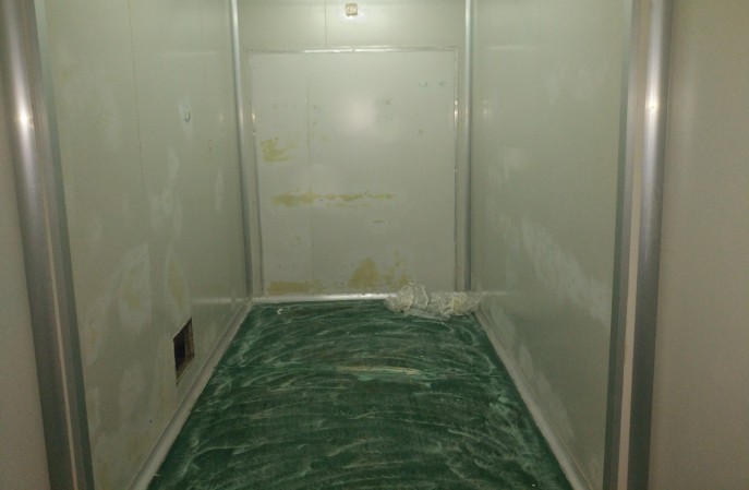 吉林亞泰生物藥業股份有限公司|藥廠彩鋼板牆麵翻新