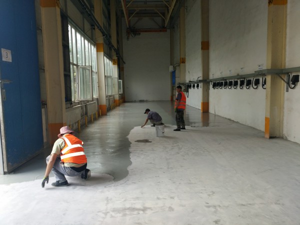 環氧不發火地坪漆工程 環氧不發火地坪漆工程