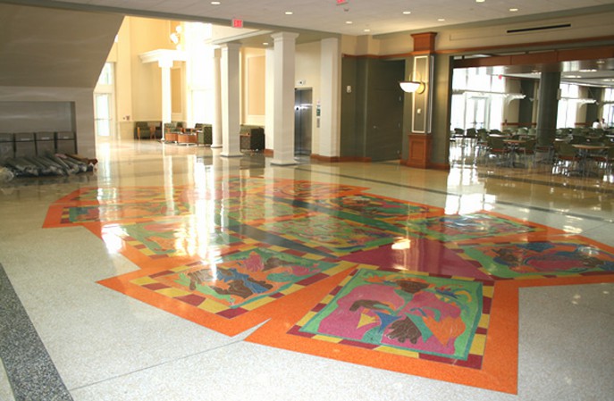 這款集性能優質和價格美麗商場環氧磨石地坪,值得你的關注! 這款集性能優質和價格美麗商場環氧磨石地坪,值得你的關注!