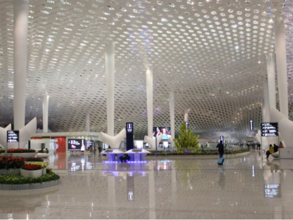 機場環氧磨石地坪