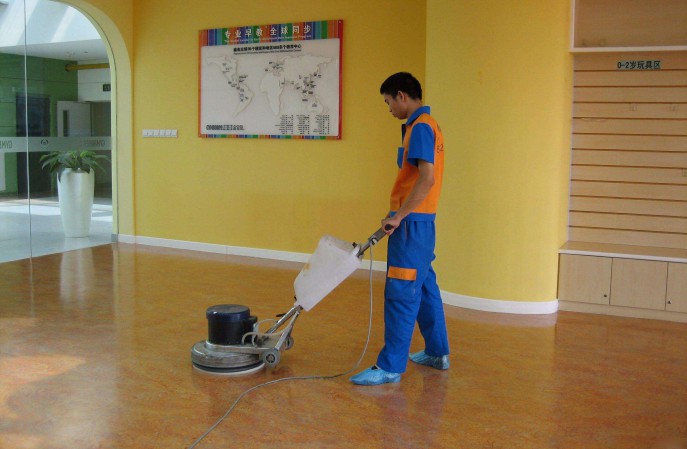 PVC地板打蠟太麻煩，有更好的方法推薦嗎？