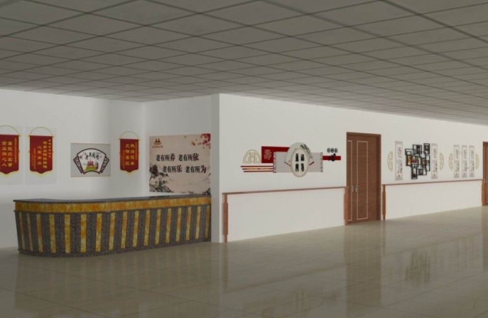 敬老院牆麵塗料耐擦洗耐汙漬，就選航特塑立得！