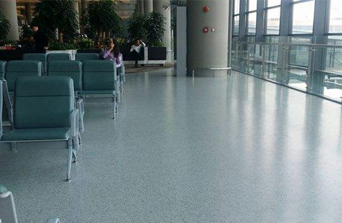 機場環氧磨石地坪哪家比較好?質量好更美觀大方呢? 機場環氧磨石地坪哪家比較好?質量好更美觀大方呢?
