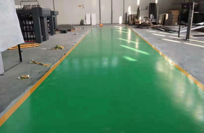 車間防塵地坪，我們建議聚氨酯超耐磨地坪！