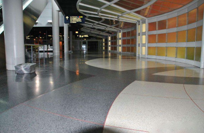 環氧磨石地坪材料是由什麽組成的?環氧磨石地坪有什麽特點? 環氧磨石地坪材料是由什麽組成的?環氧磨石地坪有什麽特點?