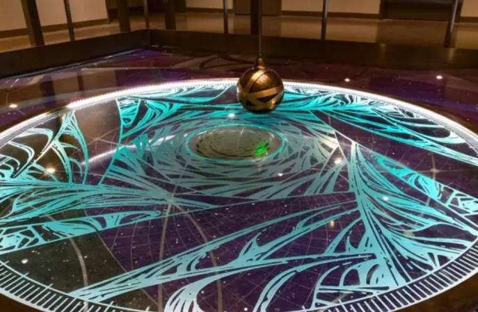 一場絕美的視覺盛宴——環氧磨石地坪 一場絕美的視覺盛宴——環氧磨石地坪