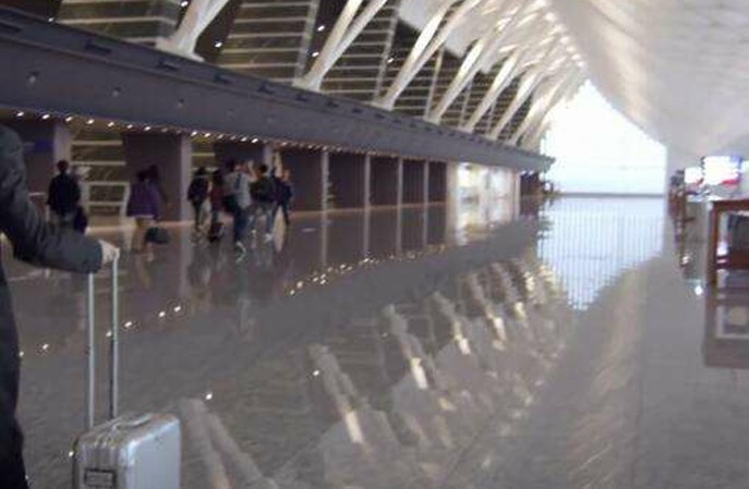 機場環氧磨石地麵,讓機場環境地麵整體無縫,精彩紛呈! 機場環氧磨石地麵,讓機場環境地麵整體無縫,精彩紛呈!