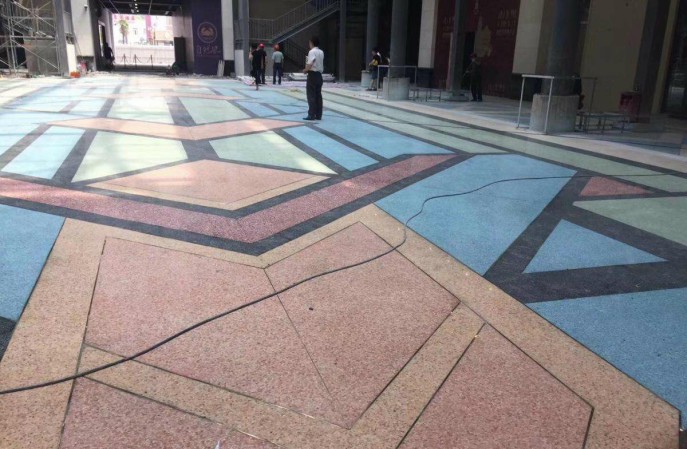 環氧磨石地坪多少錢一平米?是怎麽計算的? 環氧磨石地坪多少錢一平米?是怎麽計算的?