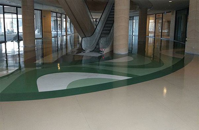 艾特石藝術磨石地坪,為環境創造優質高端! 艾特石藝術磨石地坪,為環境創造優質高端!