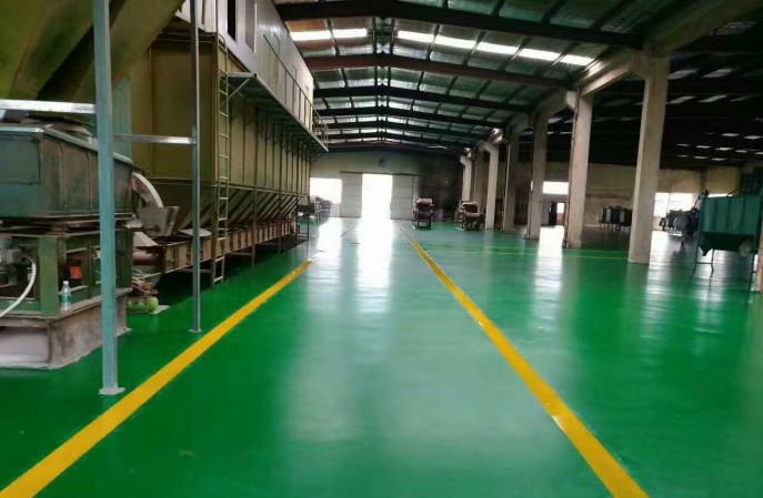 耐磨地坪塗料，為生產車間環境帶來耐用15年的品質！