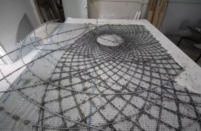 環氧磨石地坪施工注意事項1，不同飾麵分界材料的規定