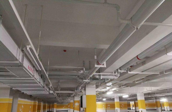 地下車庫牆麵防黴塗料，新利平台官网用心創造安全健康！