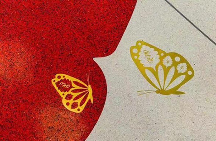 環氧磨石藝術地坪施工之九-藝術圖案周邊環氧磨石施工方法有哪些？