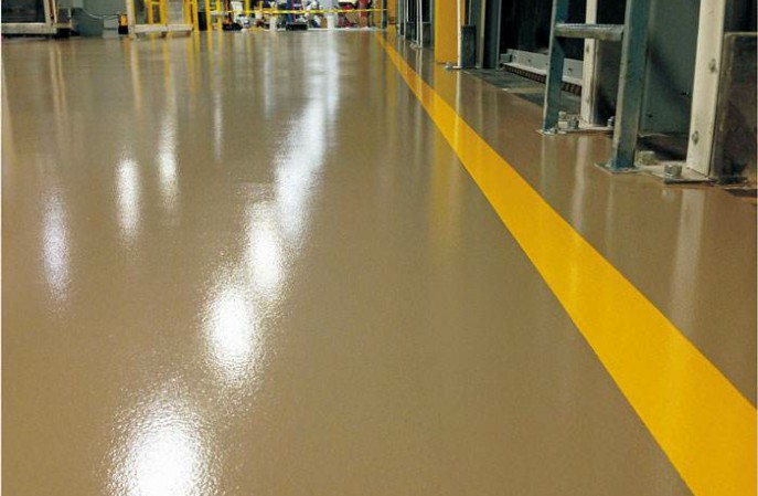 車間耐磨地坪漆廠家，哪家質量好能保證地麵超耐磨不汙損？
