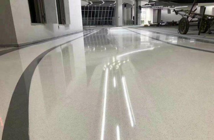 環氧磨石藝術地坪施工之三-增強基層磨石層連接強度方法有哪些？