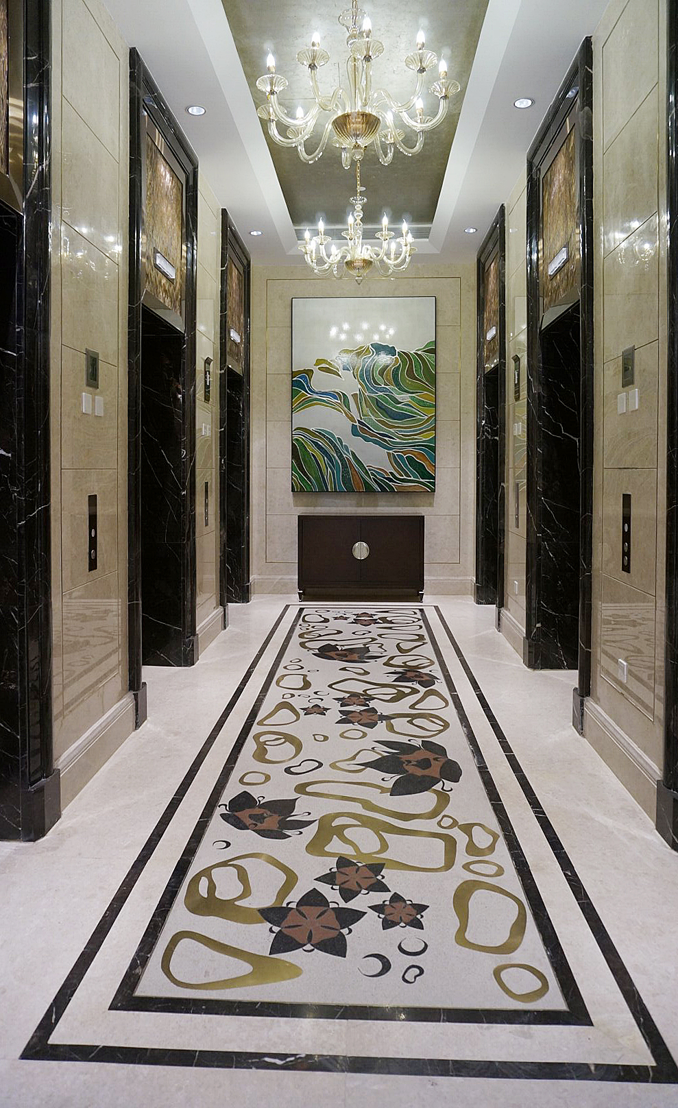 環氧磨石藝術地坪施工之六-現場測量放線要求有哪些？