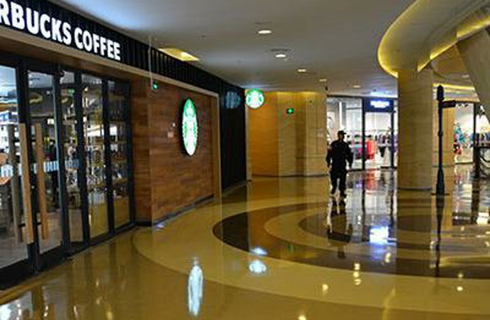 環氧磨石藝術地坪施工之七-現場藝術圖案精確定位指導	有哪些？