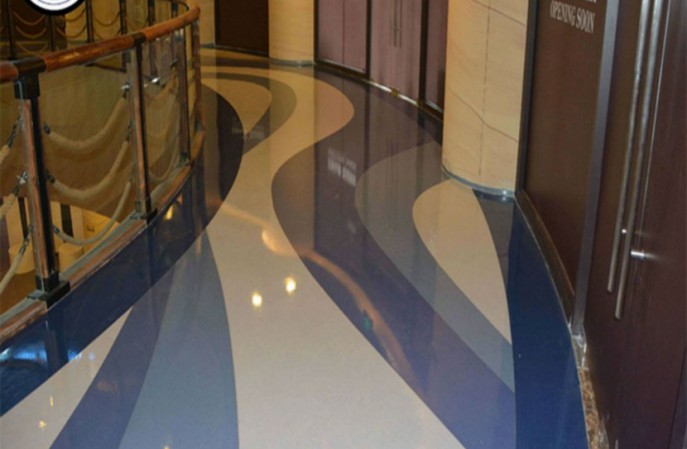 艾特石商業磨石地坪，打造性價比較高的品質地麵環境！