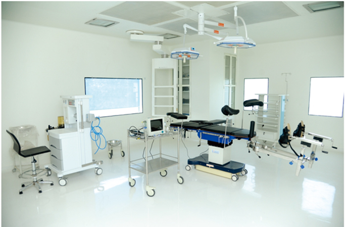 醫院檢查科牆板昂貴，新利平台官网抗菌牆麵塗料性價比高！