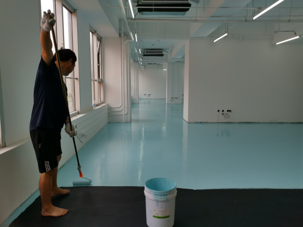 防靜電地坪防火嗎