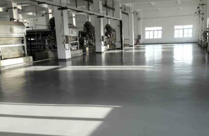 為什麽要使用環氧不發火地坪漆？