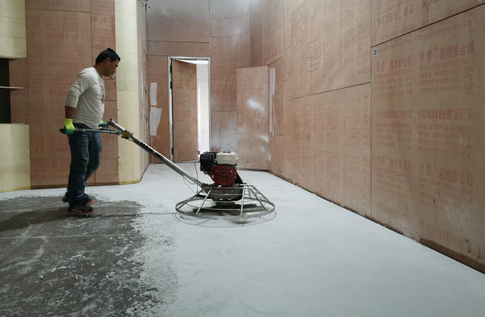 奢華的環氧磨石地麵多少錢比較合適呢？