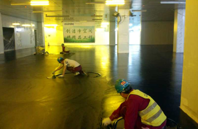 防靜電地坪施工流程，你了解嗎？