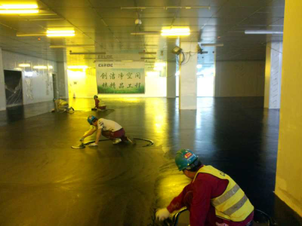 防靜電地坪施工流程 防靜電地坪施工流程