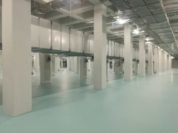 聚氨酯防靜電地坪