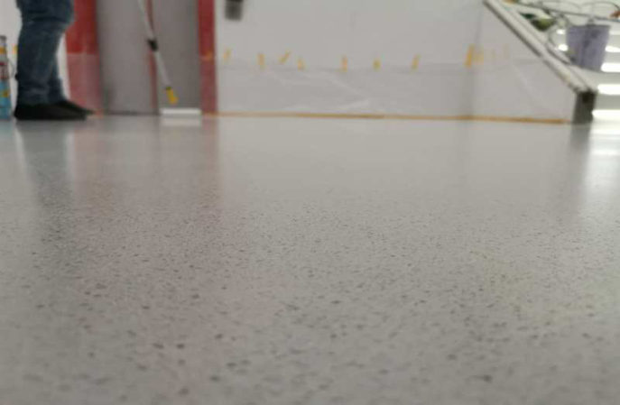 環氧磨石地麵施工工藝