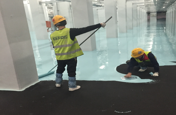 防靜電地坪施工工序不能省