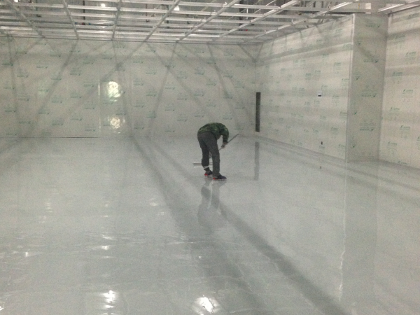 聚氨酯防靜電地坪施工 聚氨酯防靜電地坪施工