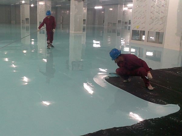 環氧防靜電地坪工程