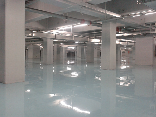 環氧防靜電地坪施工