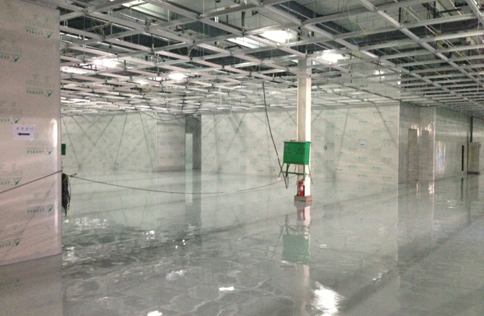 聚氨酯防靜電地坪工程做法簡介
