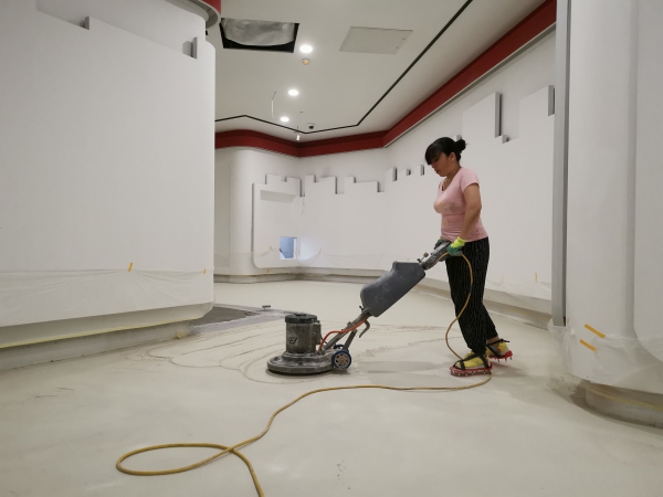 環氧磨石地坪工程 環氧磨石地坪工程